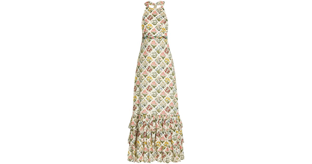 chinese dress ladies Acanella Habitat Maxi Dress