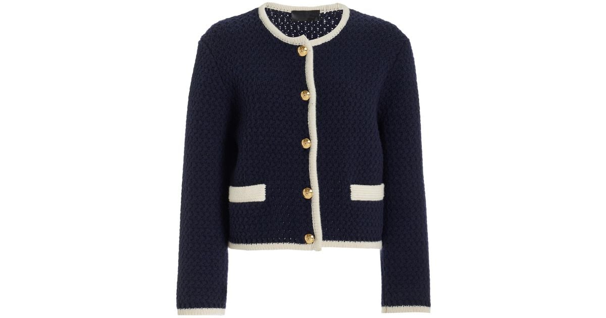 【NILI LOTAN】 Perah wool jacket ジャケット Nili Lotan Perah Wool Tipped Jacket | Saks Fifth Avenue