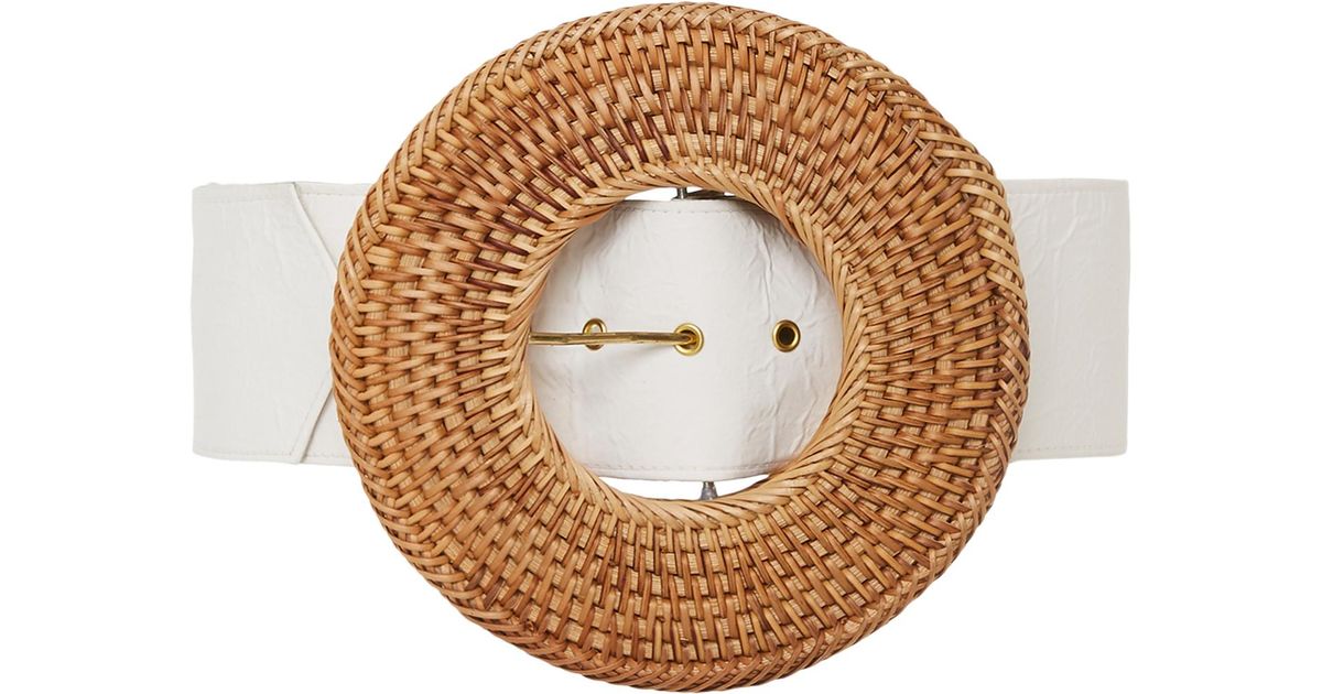 rattan belt