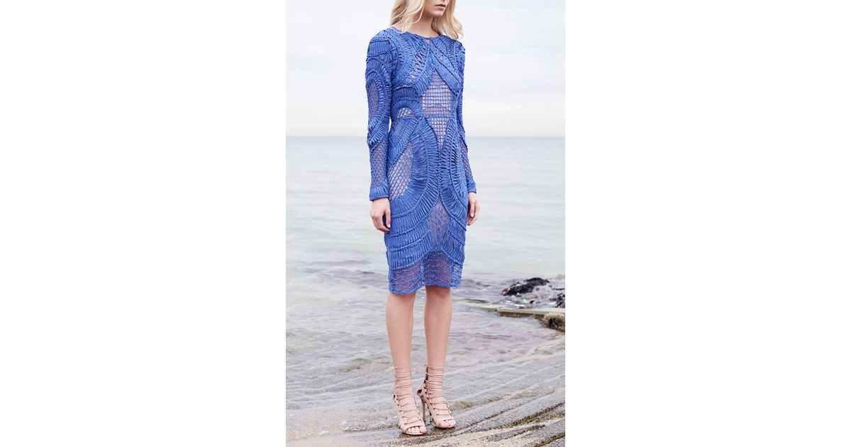 thurley apollo midi dress