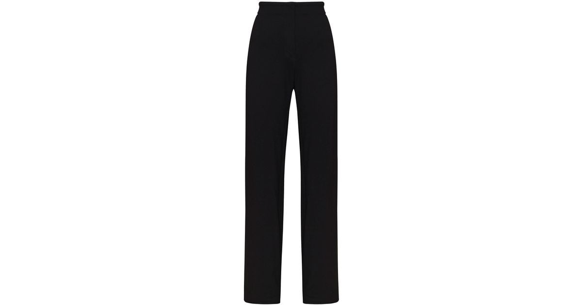 ANDRES OTALORA Belen High-waisted Pants in Black | Lyst