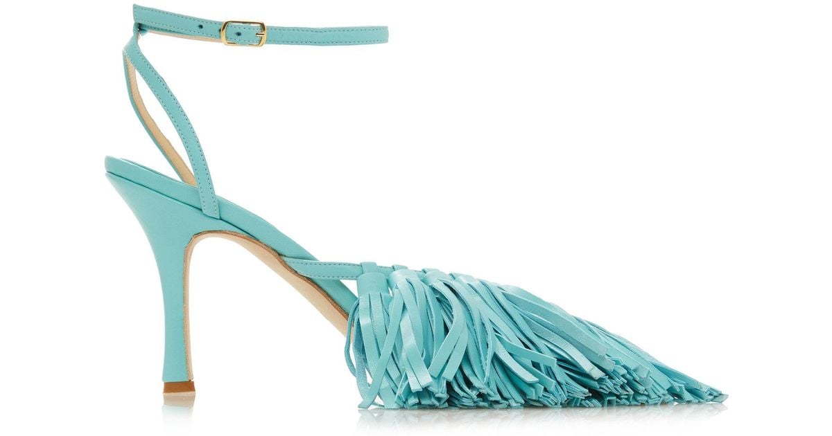 awake tassel sandals