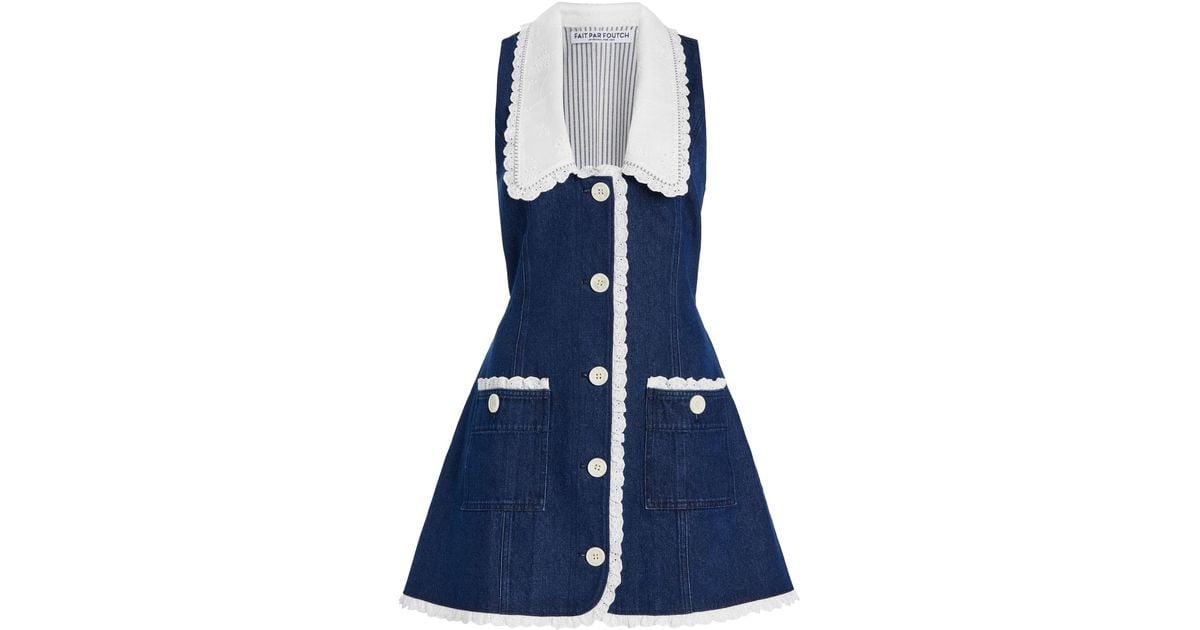 chinese dress ladies Fait Par Foutch Ember Mini Dress – Rent with Iz