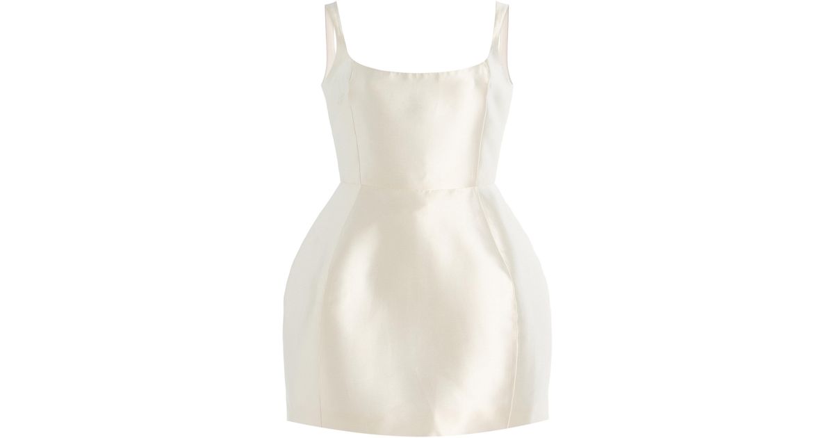 de la vali lola floral satin twill mini dress DE LA VALI Lola floral-print satin-twill mini dress - Dresses & Skirts