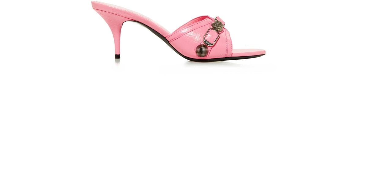 balenciaga sandals mens pink