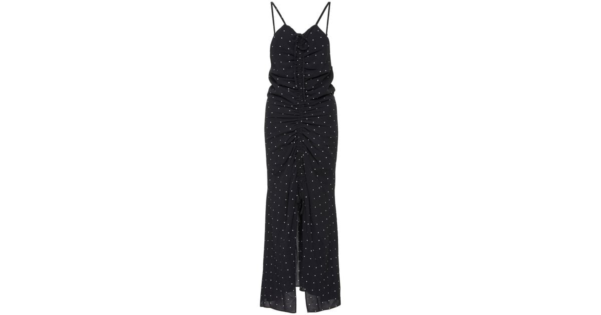 alice mccall oscar ruched midi dress