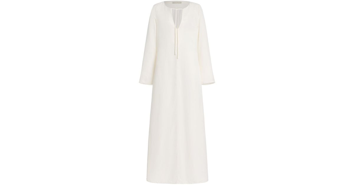 Usisi USISI SISTER Fay Dress in White | Lyst