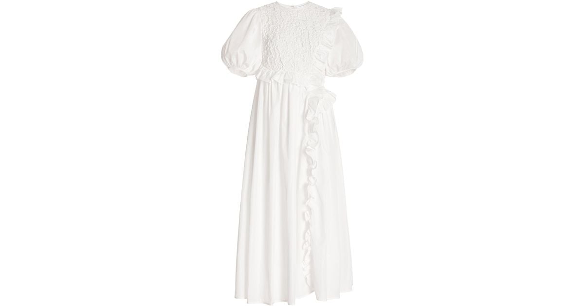 予約】 HORROR VACUI CLOE skirt CECILIE BAHNSEN XS(SS) ロング