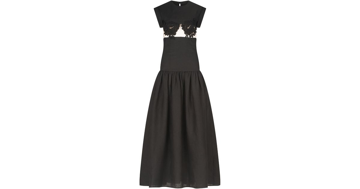 inc a line dress Girl's Sailboat Applique A-Line Dress 7
