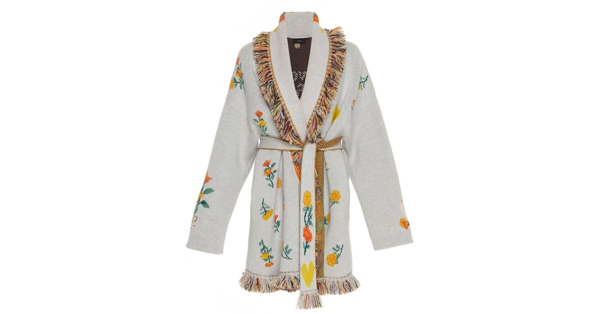 alanui california cardigan