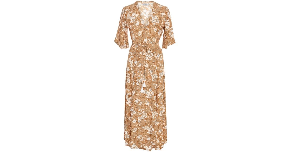 faithfull rivera midi dress