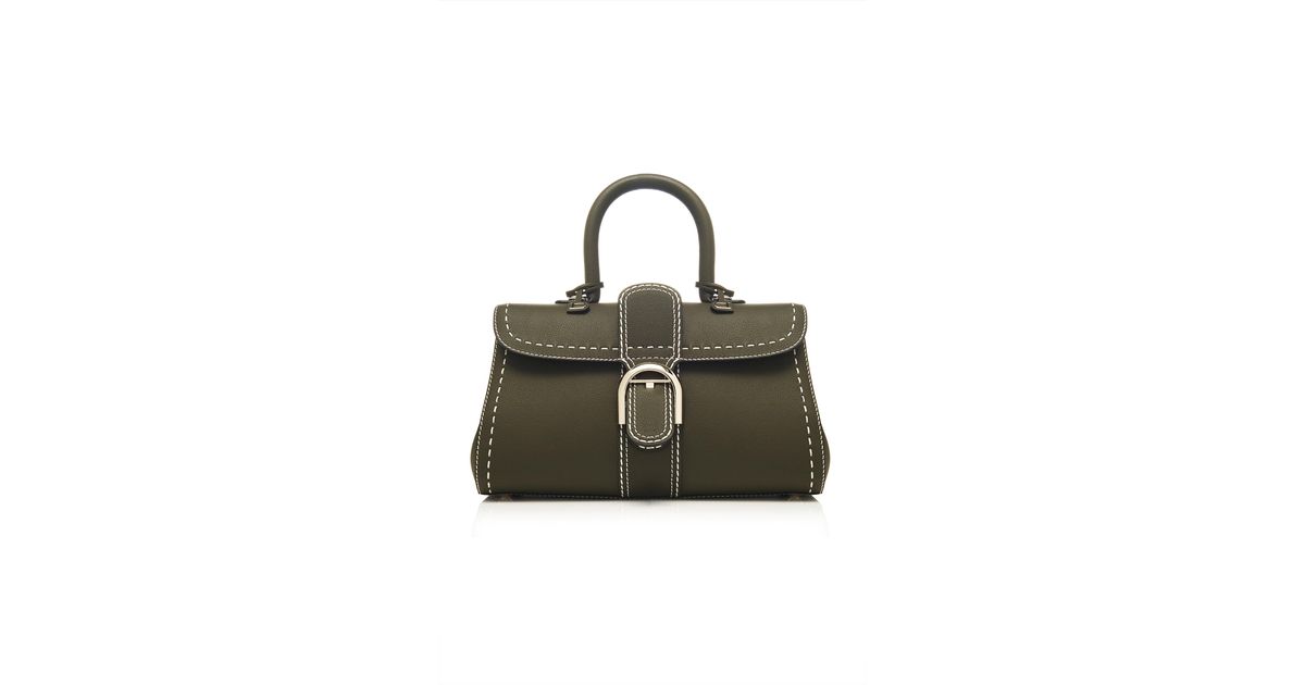 Delvaux Brillant Leather Handbag