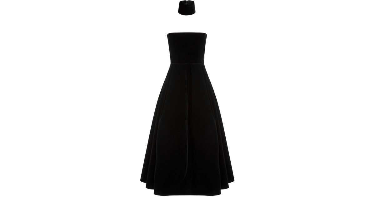 alex perry velvet dress
