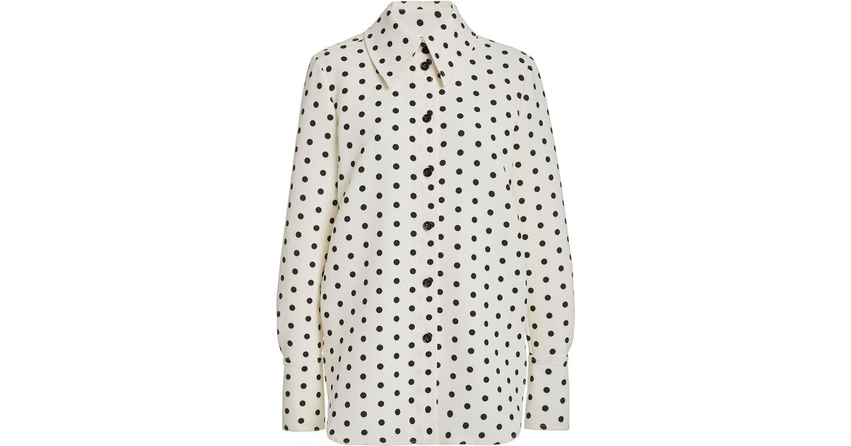Stine goya polka dot shirt Clearance