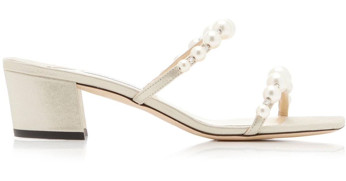 jimmy choo amara pearl