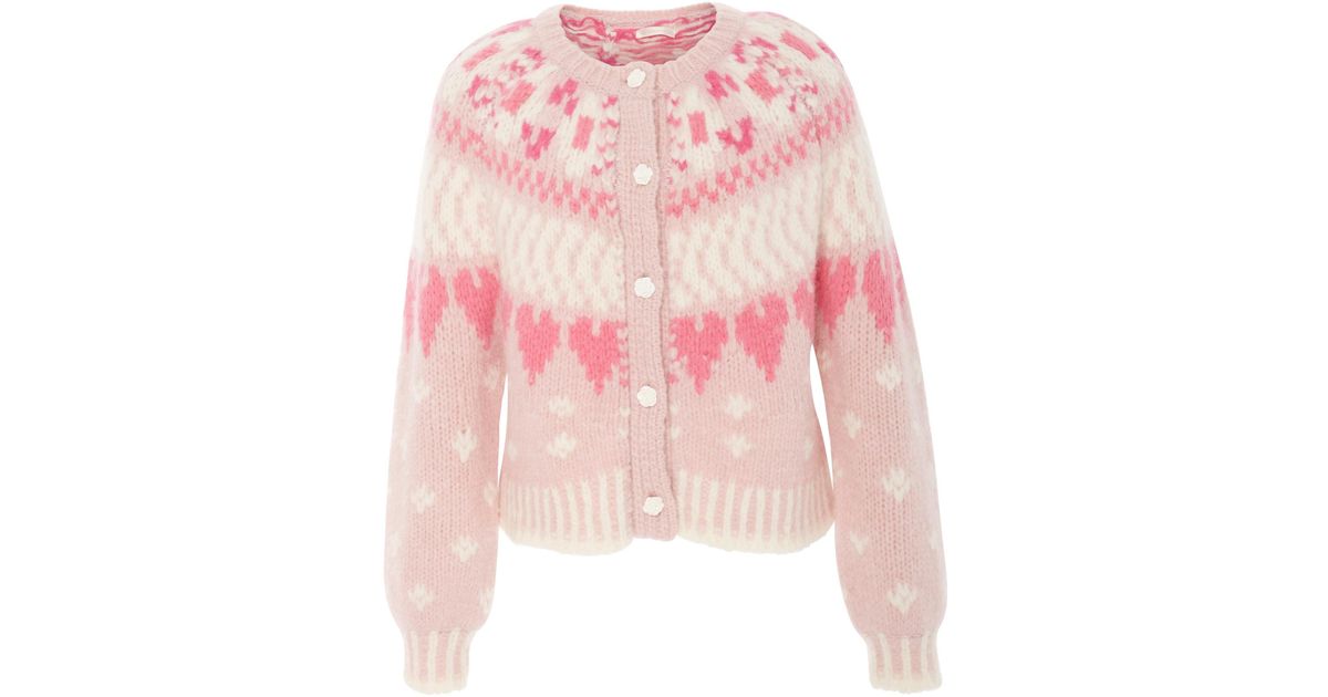love shack fancy jamie cardigan