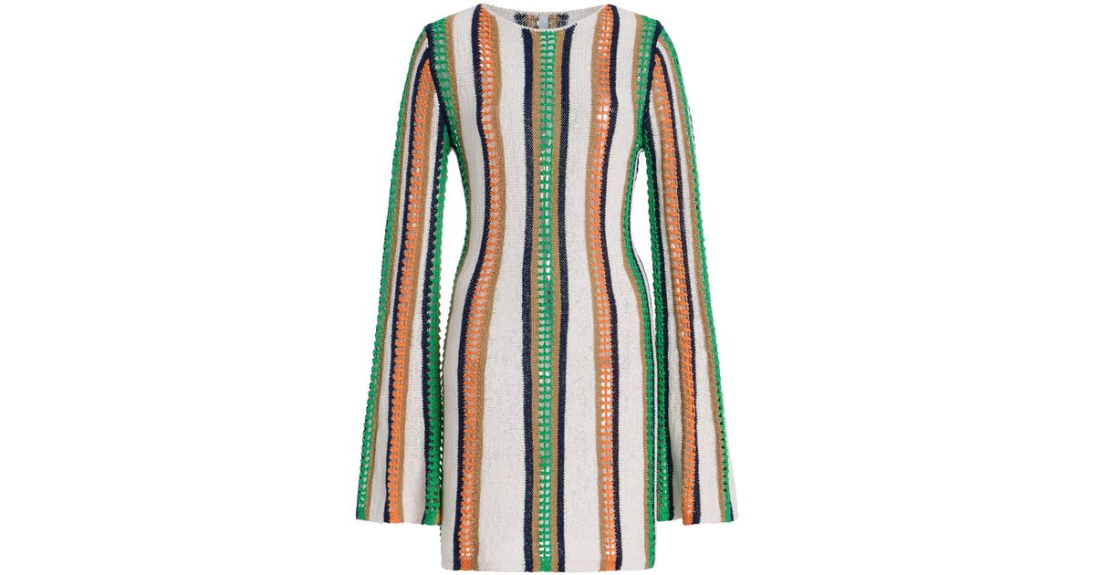 Significant Other May Crochet Mini Dress | Lyst UK