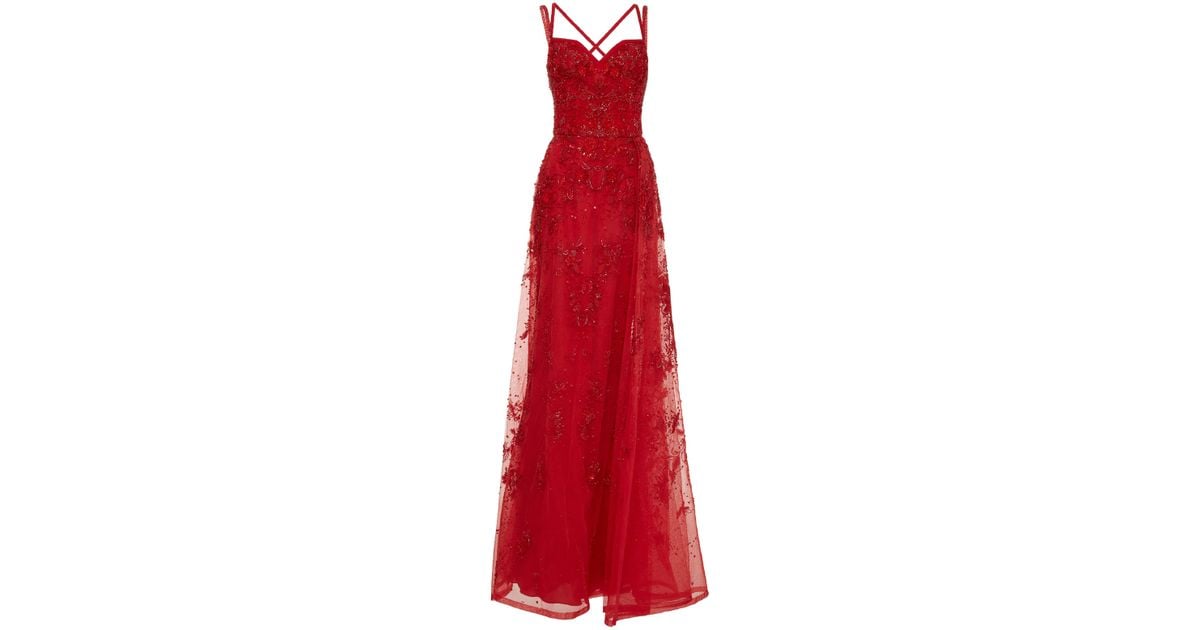 heart shaped strapless dress