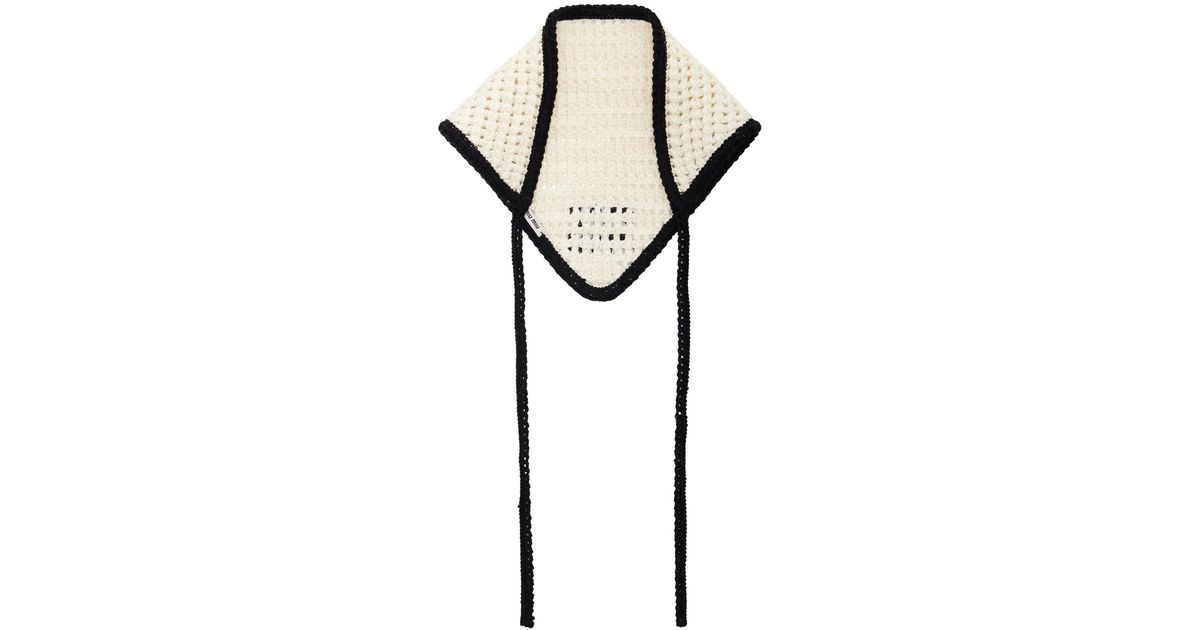 miu-miu-white-Crocheted-cotton