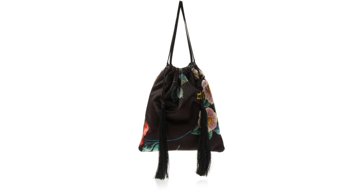 velvet pouch bag