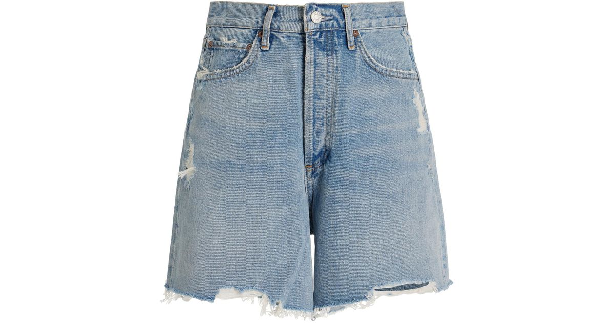 AGOLDE Stella high rise shorts 試着のみ　26