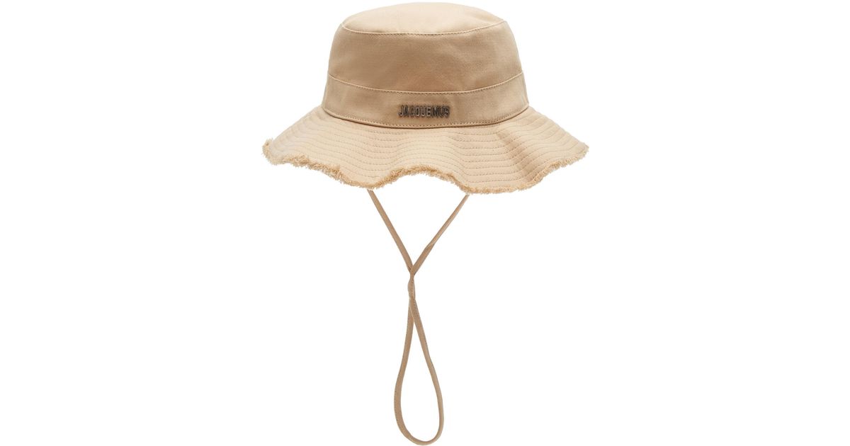 jacquemus bucket hat