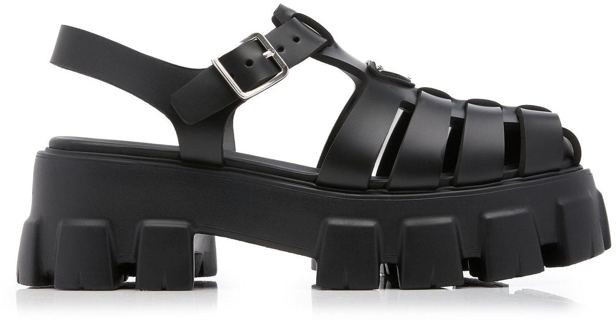 prada-monolith-rubber-fisherman-sandals-in-black-lyst