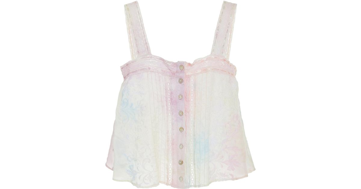 loveshackfancy daisy top