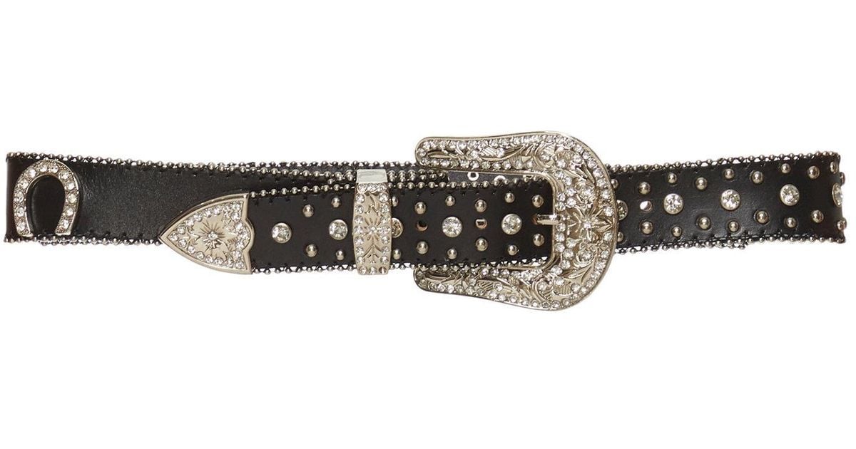 saks potts western belt