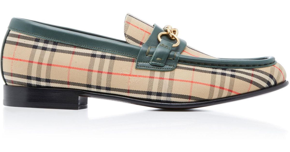 burberry moorley loafer