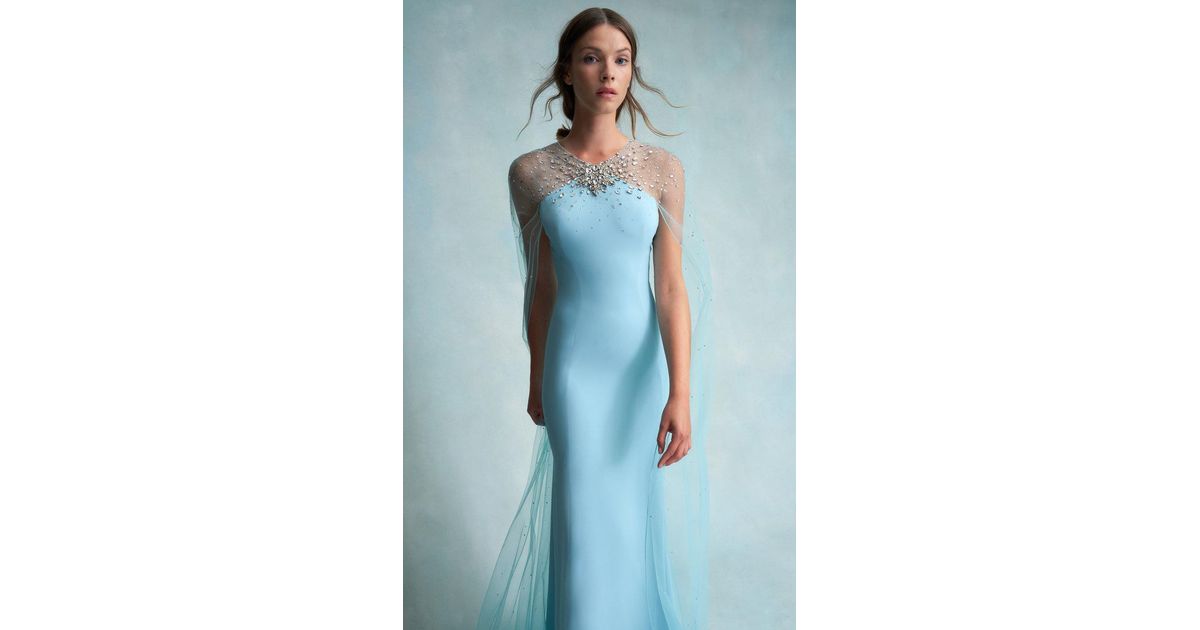 jenny packham pale blue dress Sunbeam main image 0