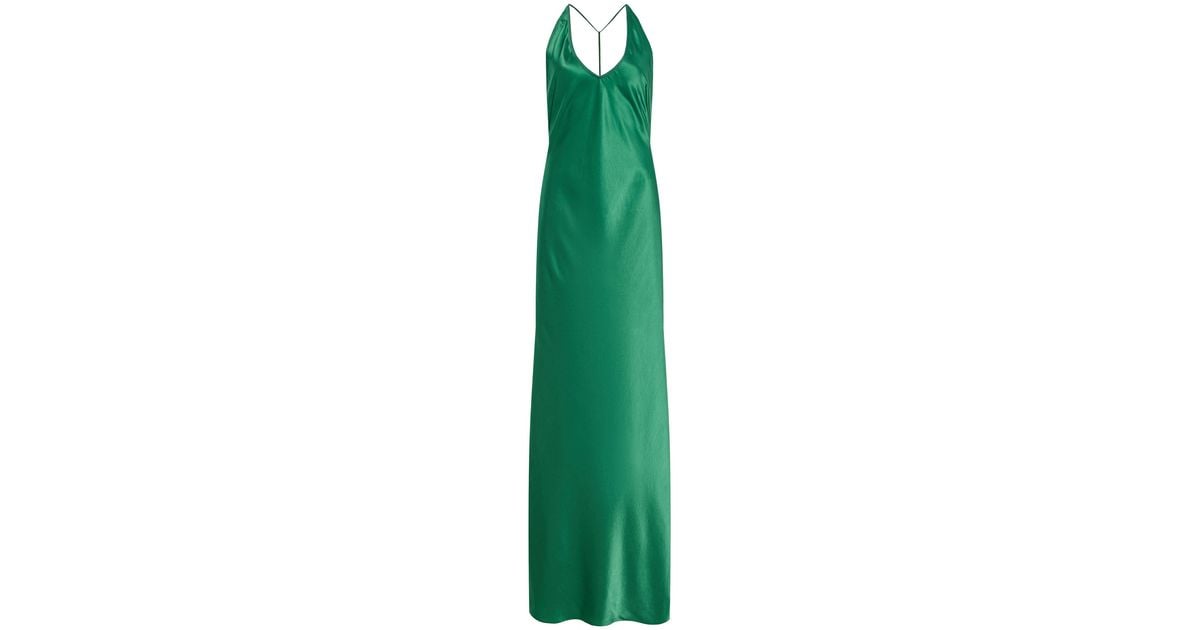 Anna October Justina Dress in Green | Lyst