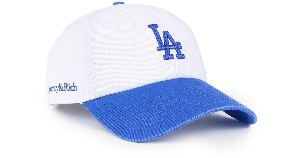 ◆送料・関税無料◆Sporty&Rich × LA Dodgers コラボCap 2色 ◇送料・関税無料◇Sporty&Rich × LA Dodgers コラボCap 2色