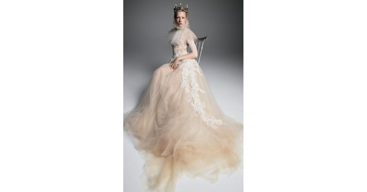 vera wang tulle