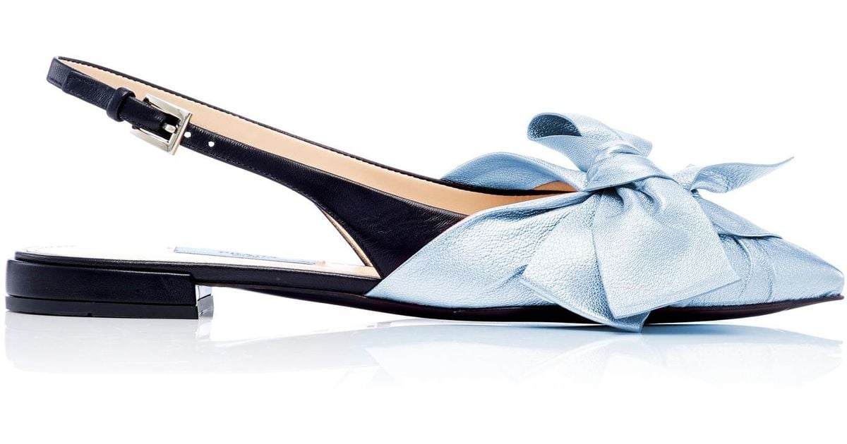 prada slingback flats