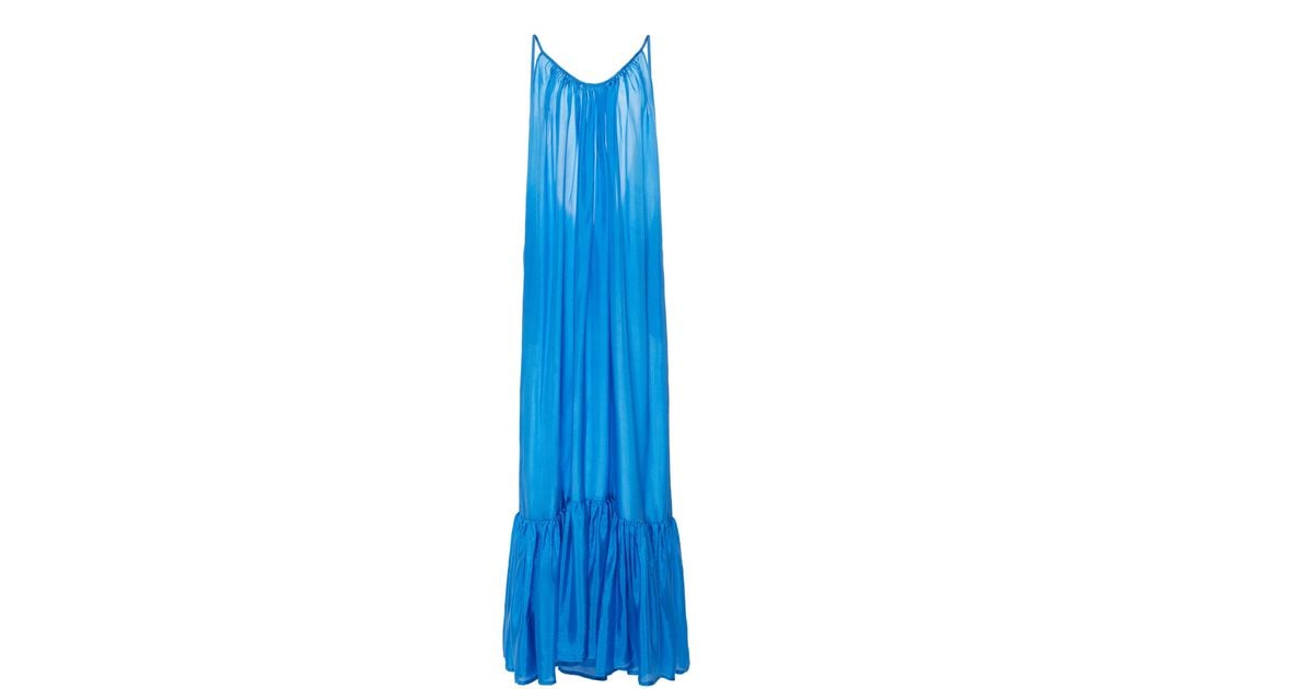 knee length dresses for ladies MALI Open Back Maxi Dress in Green- Summer maxi Dress