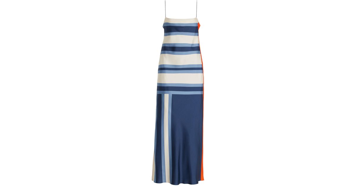 midi vintage dress Kora Printed Maxi Floral Dress