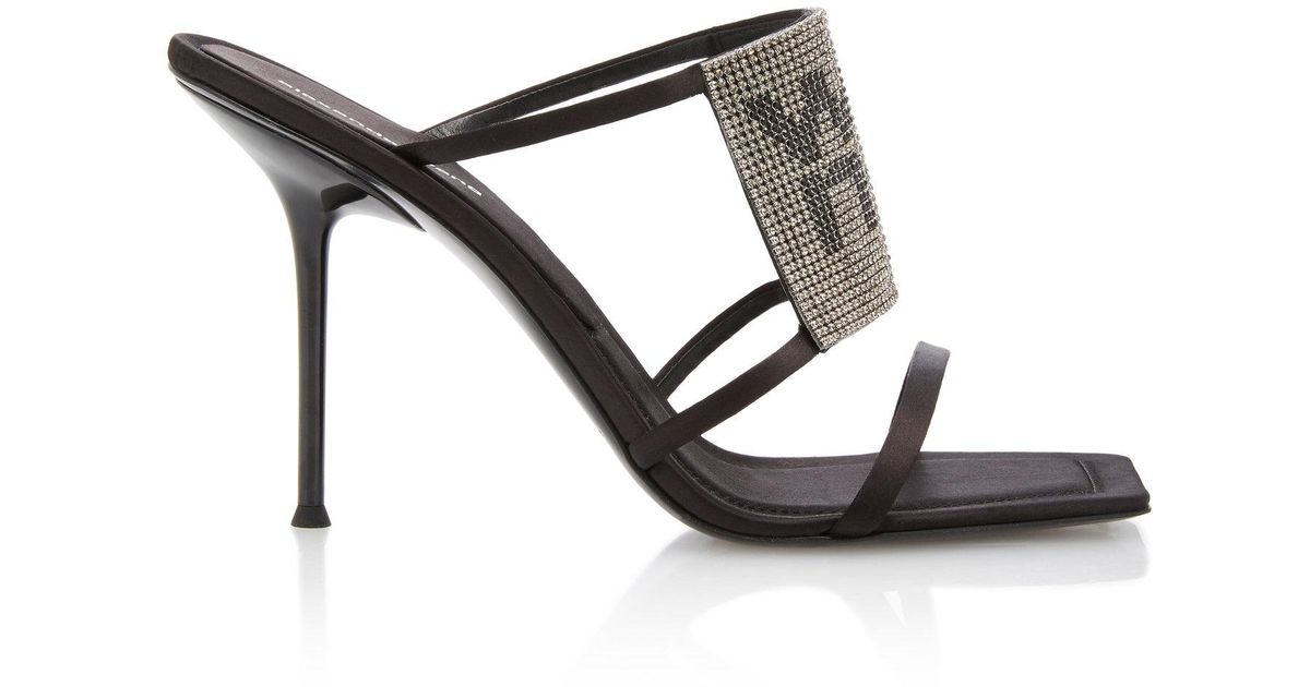 alexander wang heels julie crystal