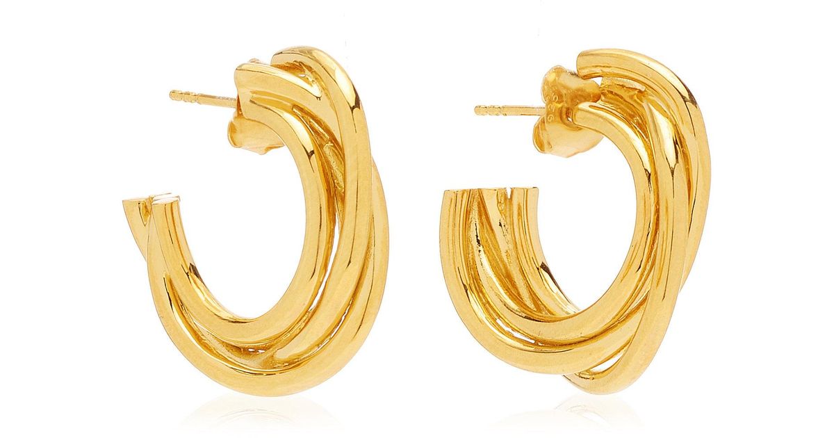 Completedworks Encounter Gold Vermeil Earrings in Metallic | Lyst