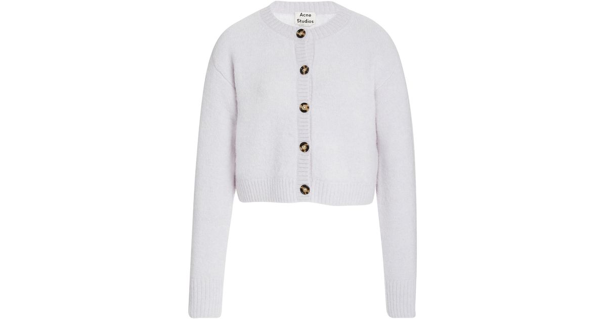 acne kari cardigan