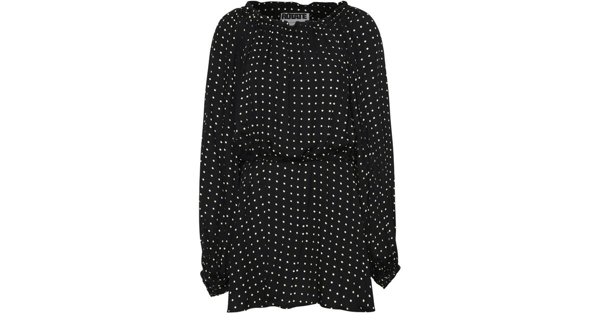 rotate birger christensen polka dot
