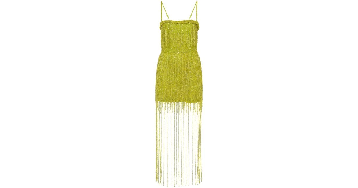 white fox yellow dress Tell Me Everything Maxi Dress Lemon