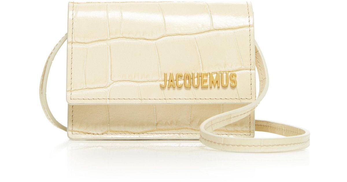 Jacquemus Le Bello Leather Mini Bag | Lyst