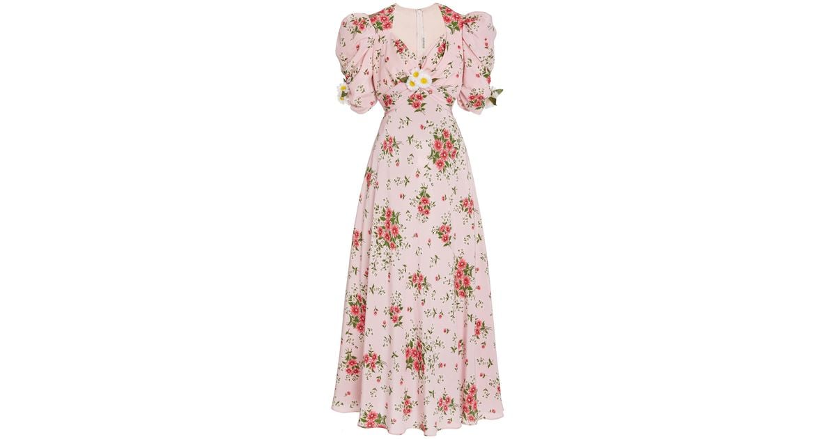rodarte dress pink