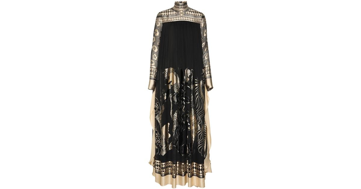 Zimmermann Illustration Otto Metallic Silk-Blend Jacquard