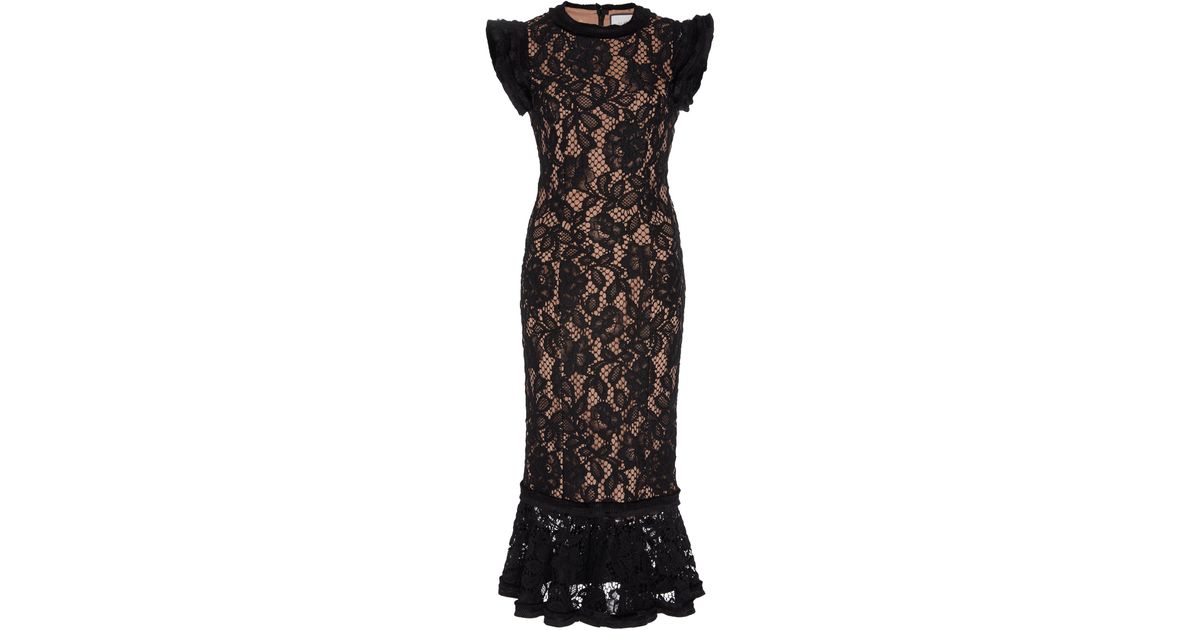 alexis kleo midi dress