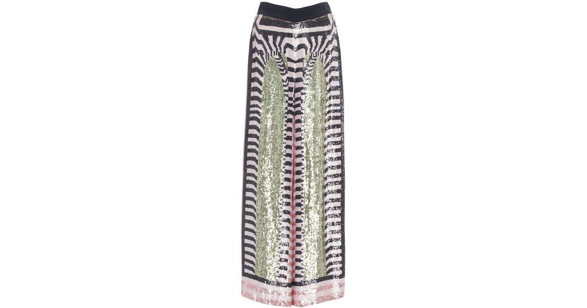 Temperley London Idol Sequin Trousers 