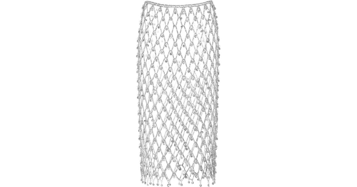 paco-rabanne-silver-Chain-Link