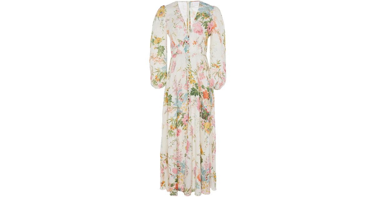 Heathers plunge long dress zimmermann hotsell