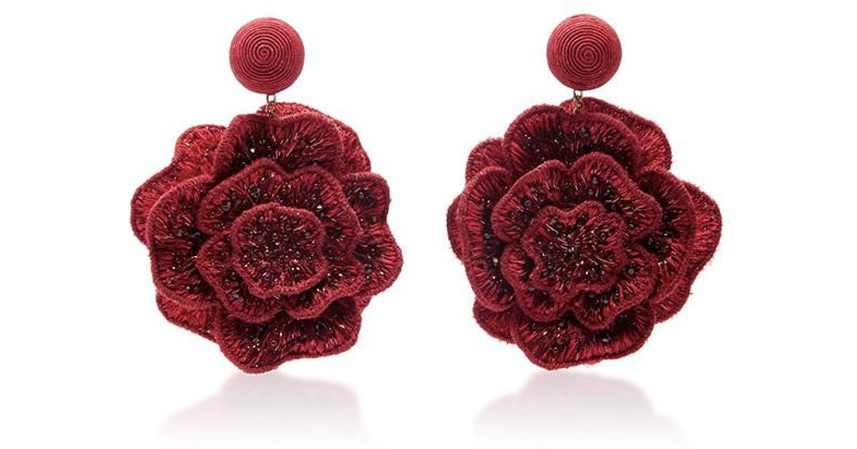 rebecca de ravenel flora earrings